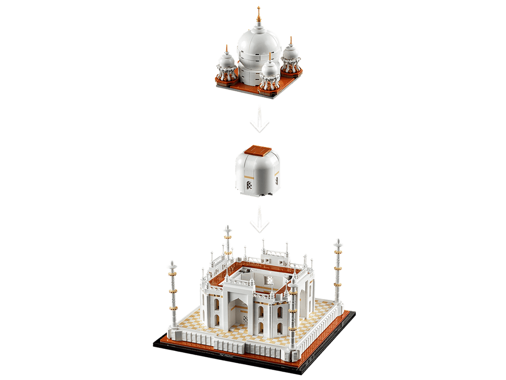LEGO Architecture Taj Mahal - 21056