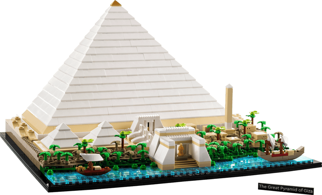 LEGO Architecture Grote Piramide van Gizeh - 21058