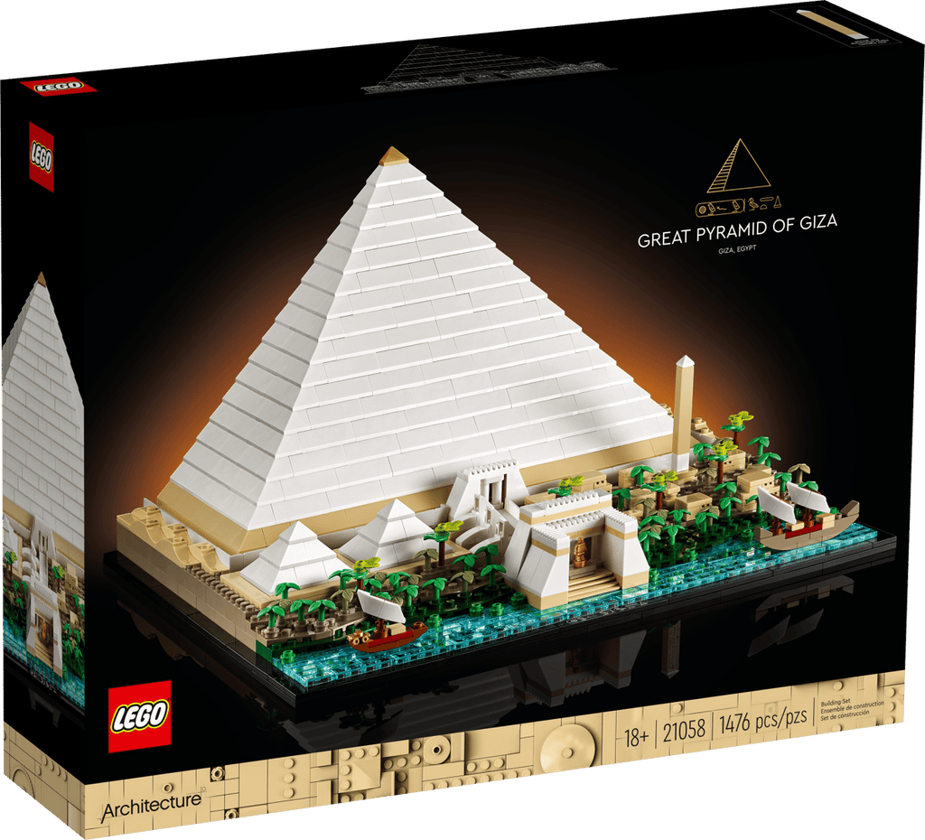 LEGO Architecture Grote Piramide van Gizeh - 21058