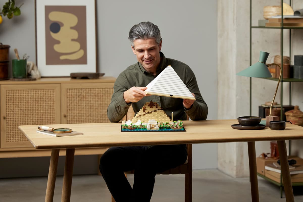 LEGO Architecture Grote Piramide van Gizeh - 21058