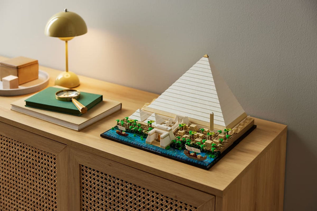 LEGO Architecture Grote Piramide van Gizeh - 21058