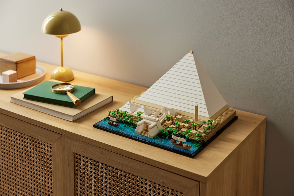 LEGO Architecture Grote Piramide van Gizeh - 21058