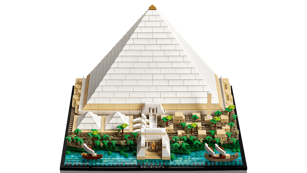 LEGO Architecture Grote Piramide van Gizeh - 21058