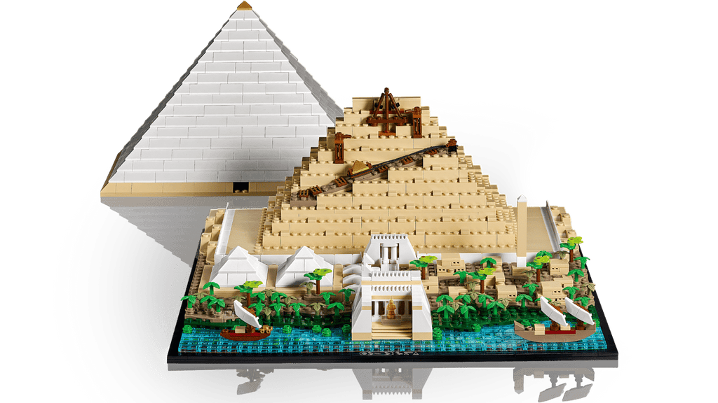 LEGO Architecture Grote Piramide van Gizeh - 21058