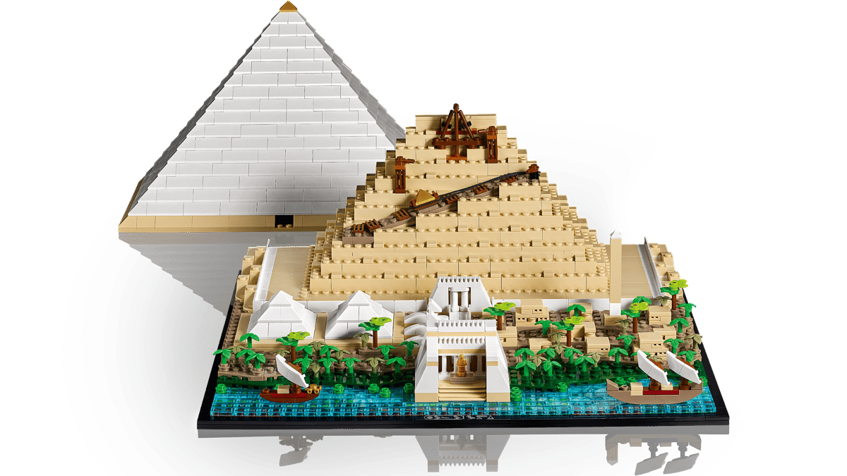 LEGO Architecture Grote Piramide van Gizeh - 21058