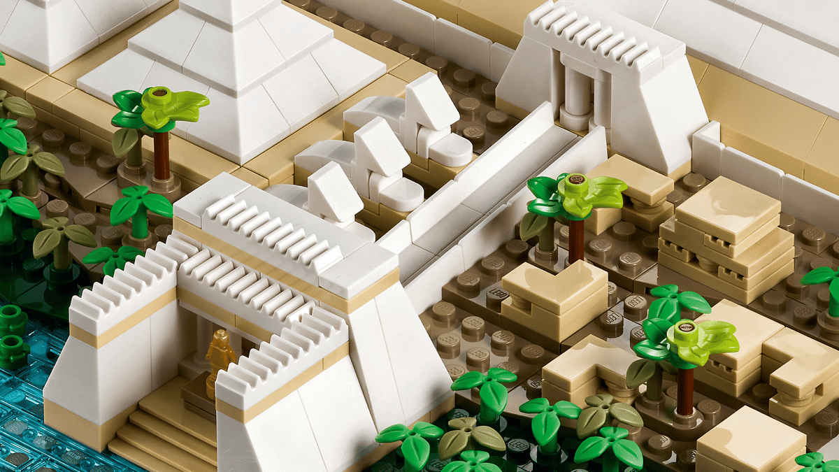 LEGO Architecture Grote Piramide van Gizeh - 21058