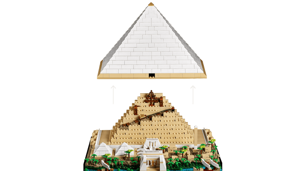 LEGO Architecture Grote Piramide van Gizeh - 21058