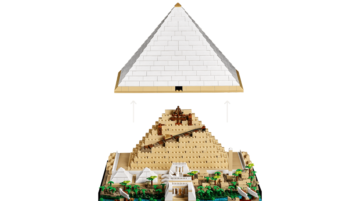LEGO Architecture Grote Piramide van Gizeh - 21058