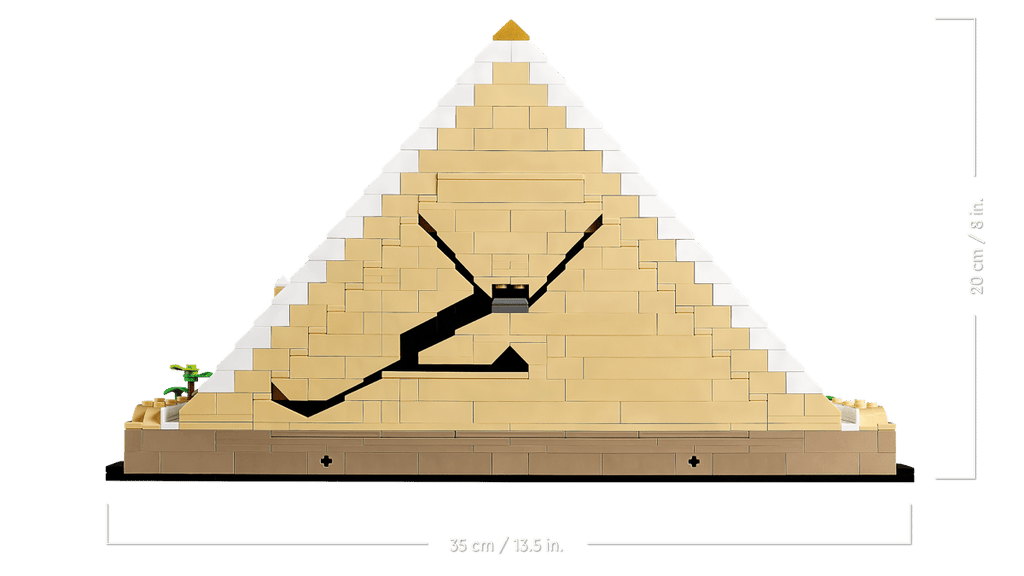 LEGO Architecture Grote Piramide van Gizeh - 21058