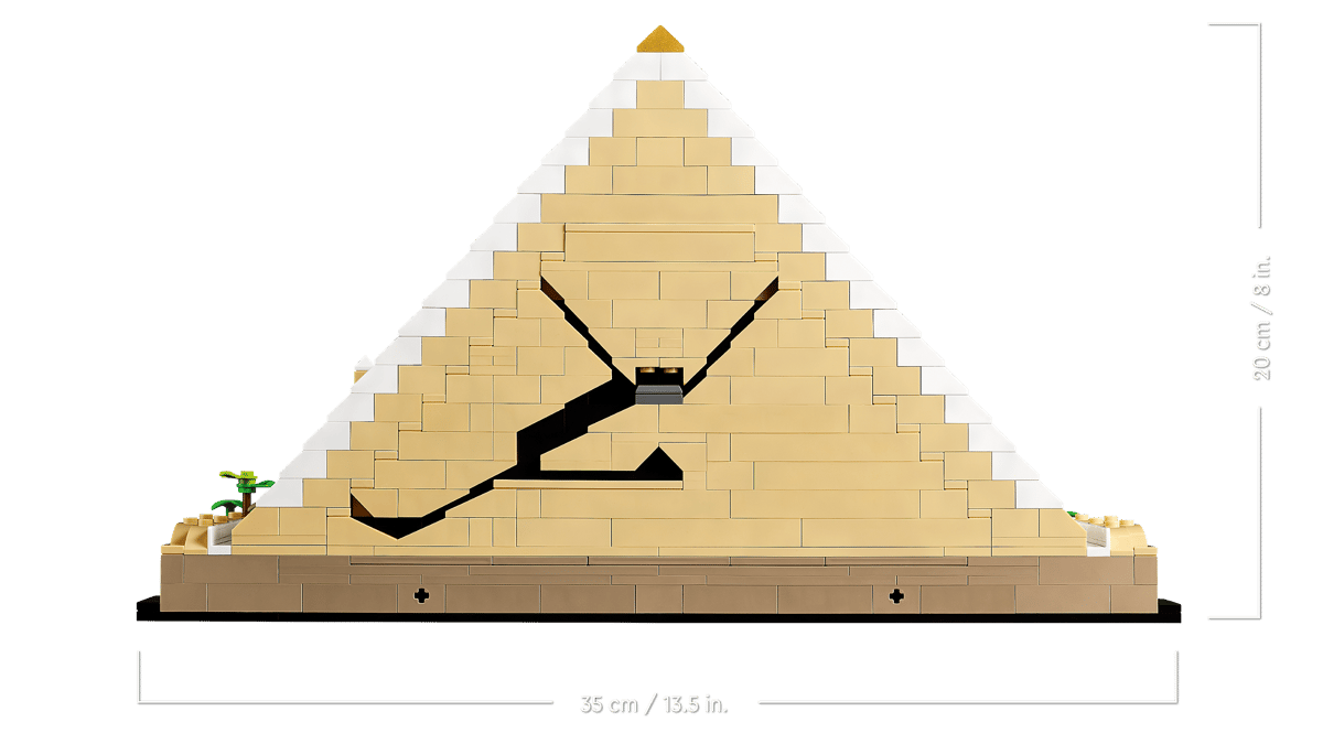 LEGO Architecture Grote Piramide van Gizeh - 21058