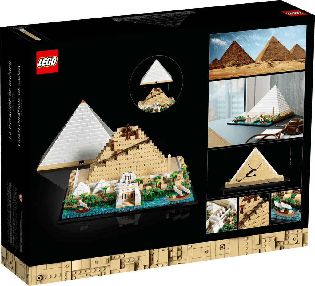 LEGO Architecture Grote Piramide van Gizeh - 21058