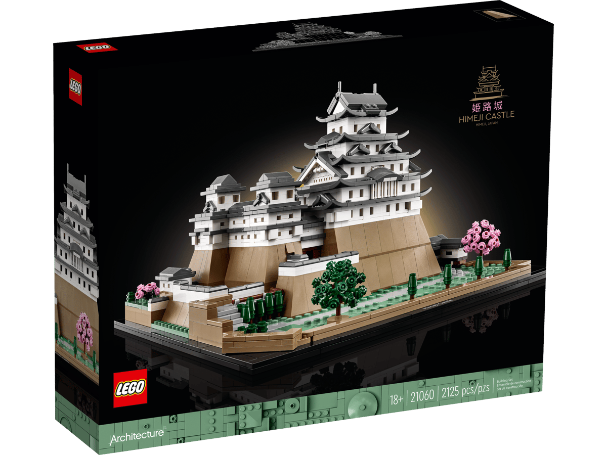 LEGO Architecture Kasteel Himeji - 21060