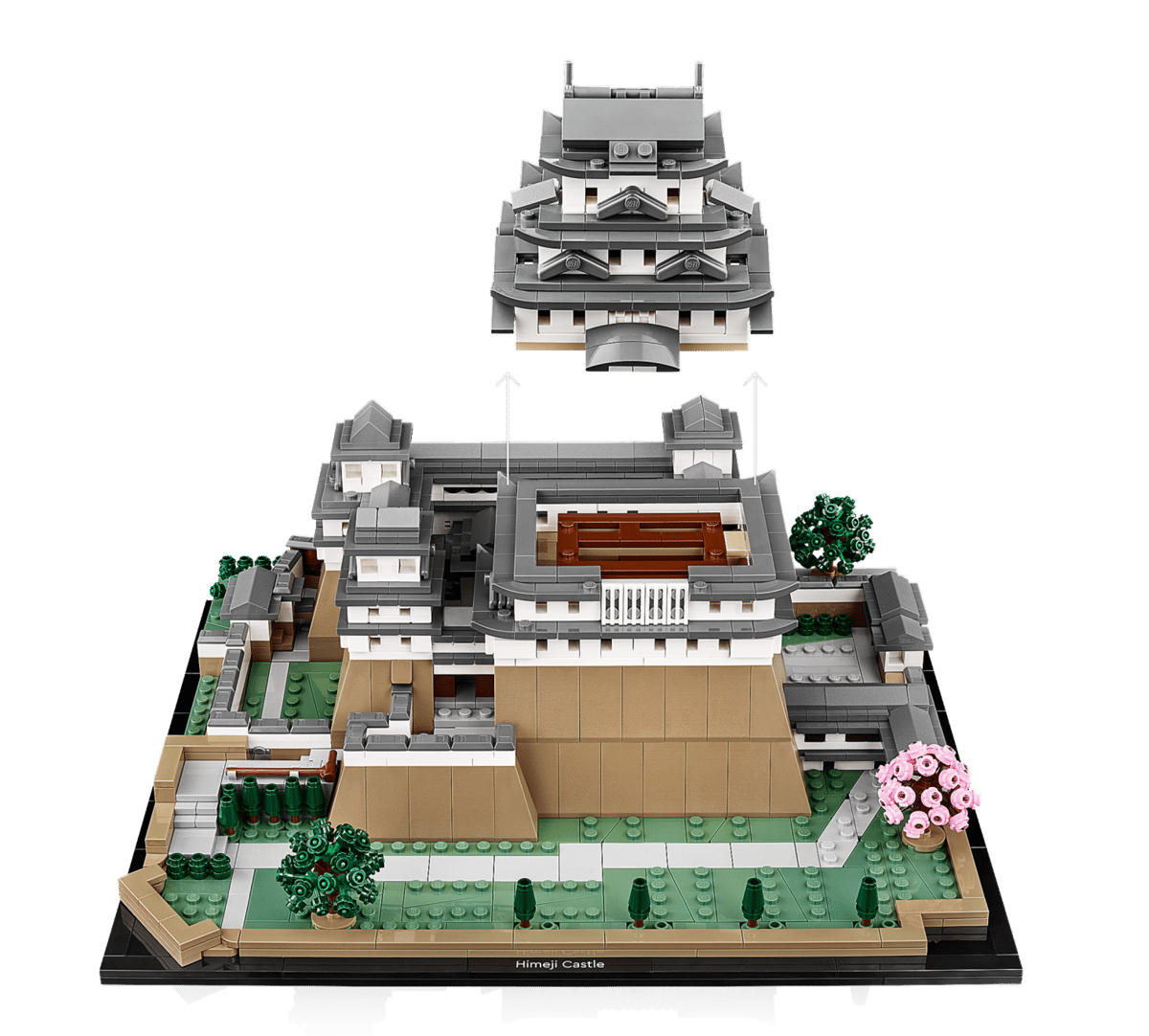 LEGO Architecture Kasteel Himeji - 21060