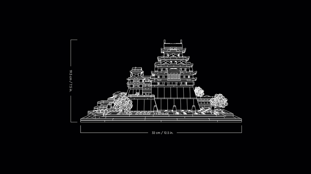 LEGO Architecture Kasteel Himeji - 21060