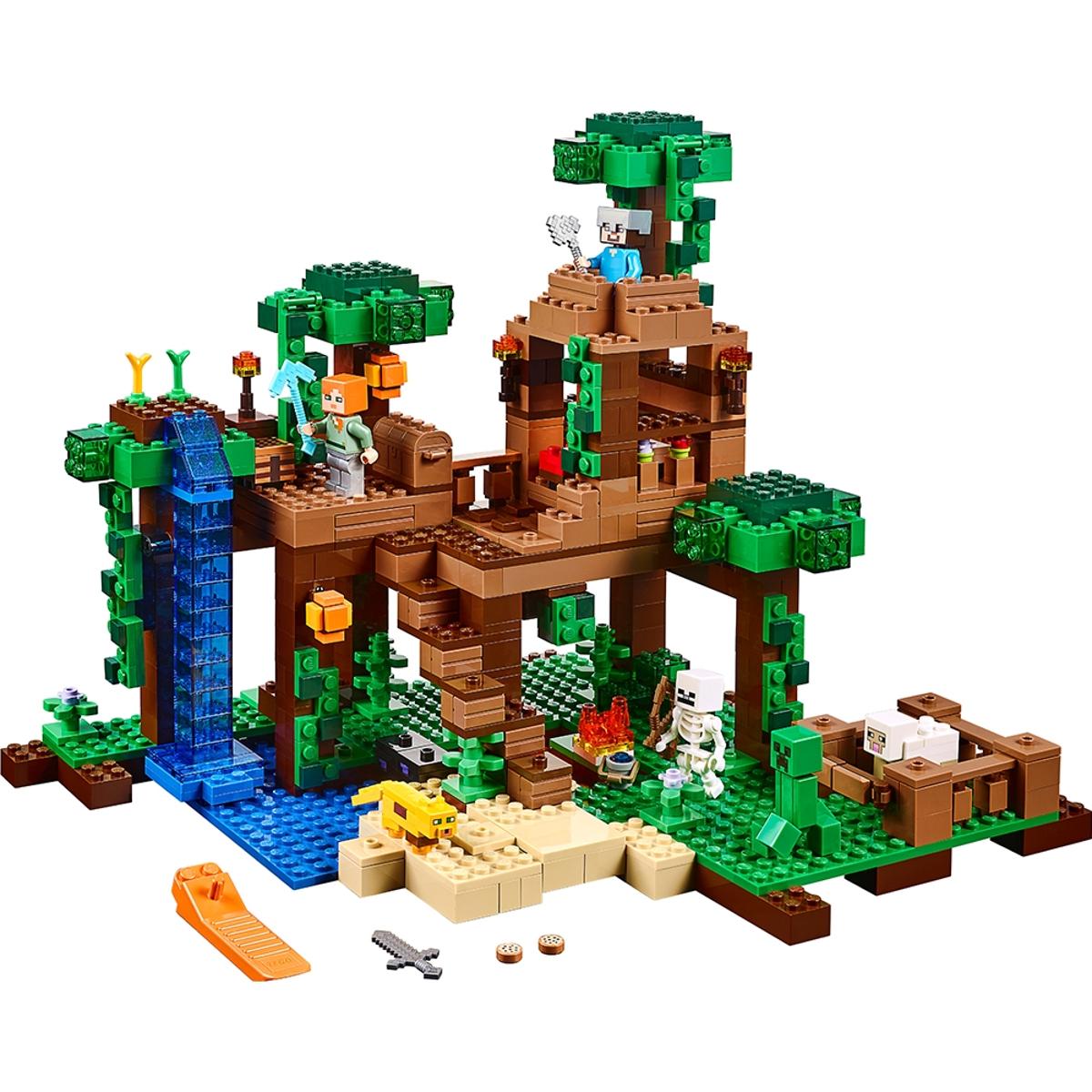LEGO Minecraft De jungle boomhut - 21125