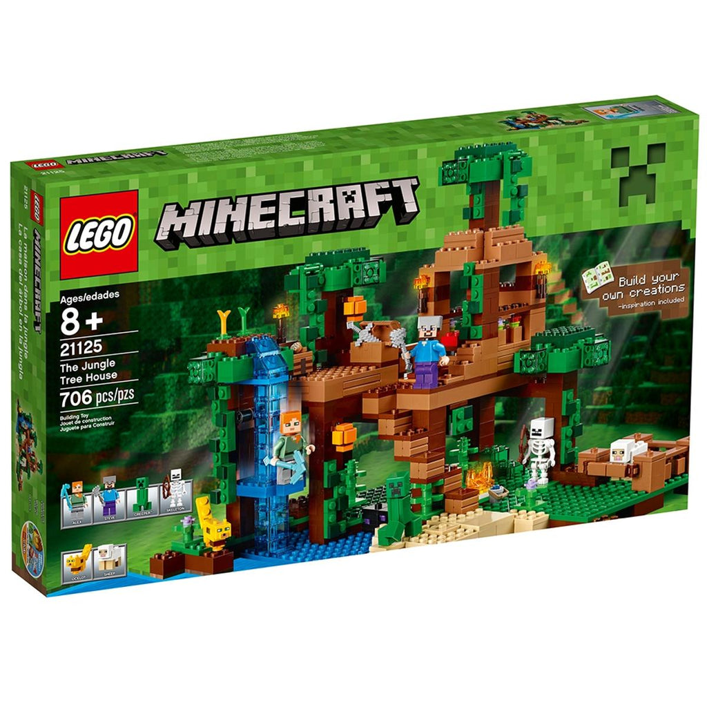 LEGO Minecraft De jungle boomhut - 21125
