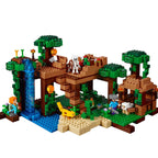 LEGO Minecraft De jungle boomhut - 21125
