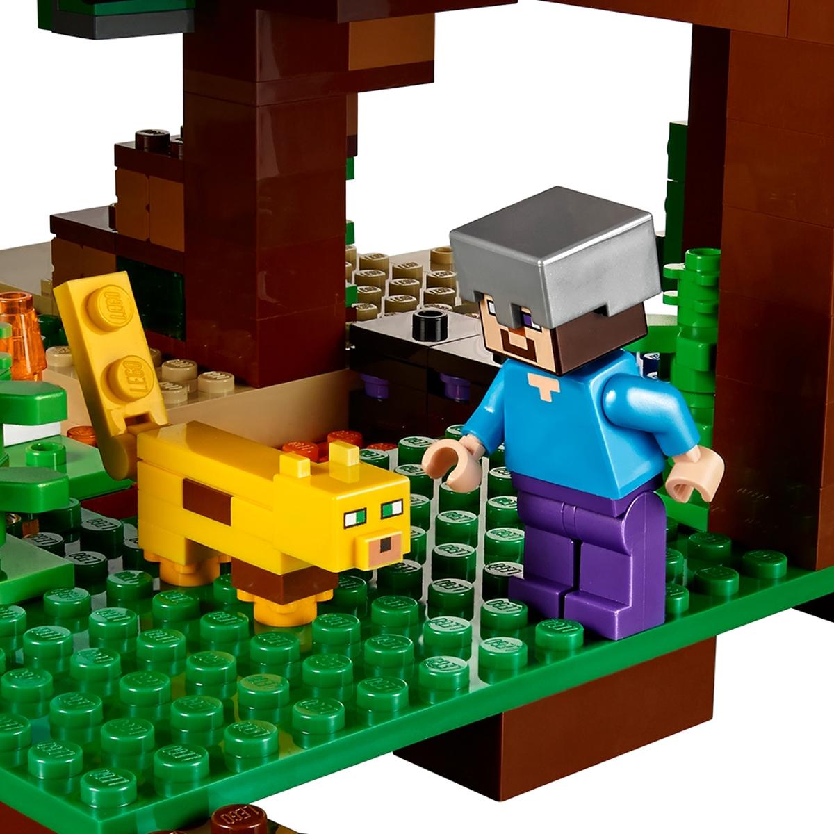 LEGO Minecraft De jungle boomhut - 21125