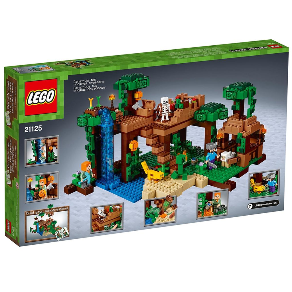 LEGO Minecraft De jungle boomhut - 21125