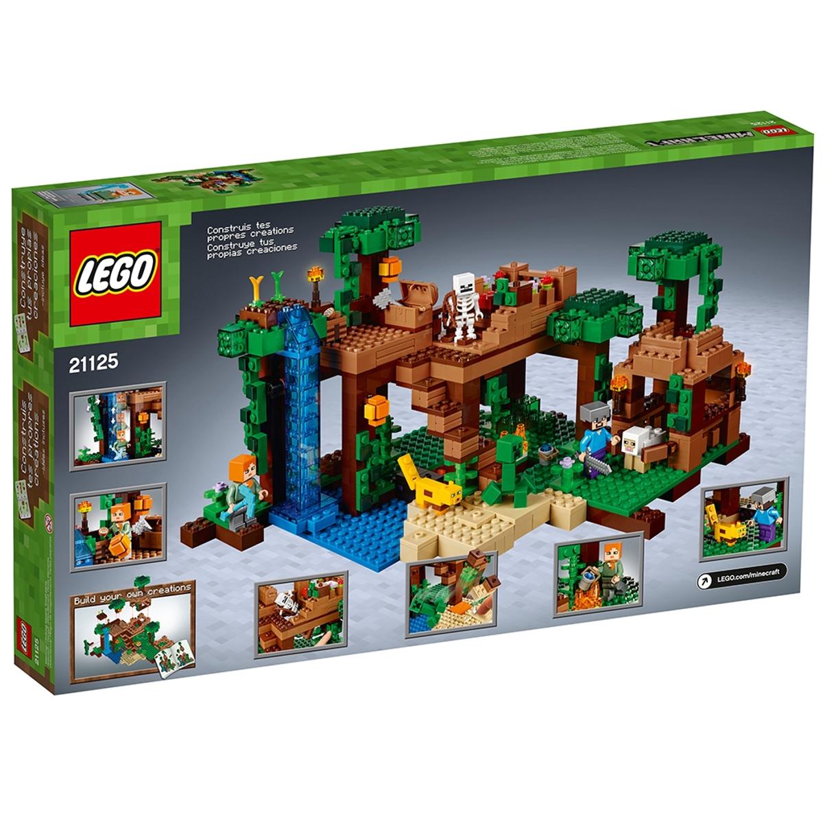LEGO Minecraft De jungle boomhut - 21125