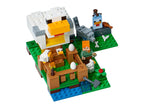 LEGO Minecraft Het kippenhok - 21140