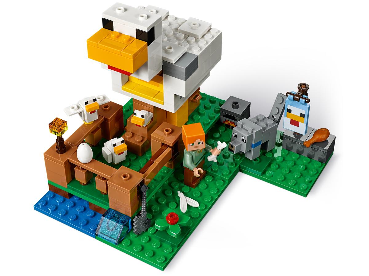 LEGO Minecraft Het kippenhok - 21140