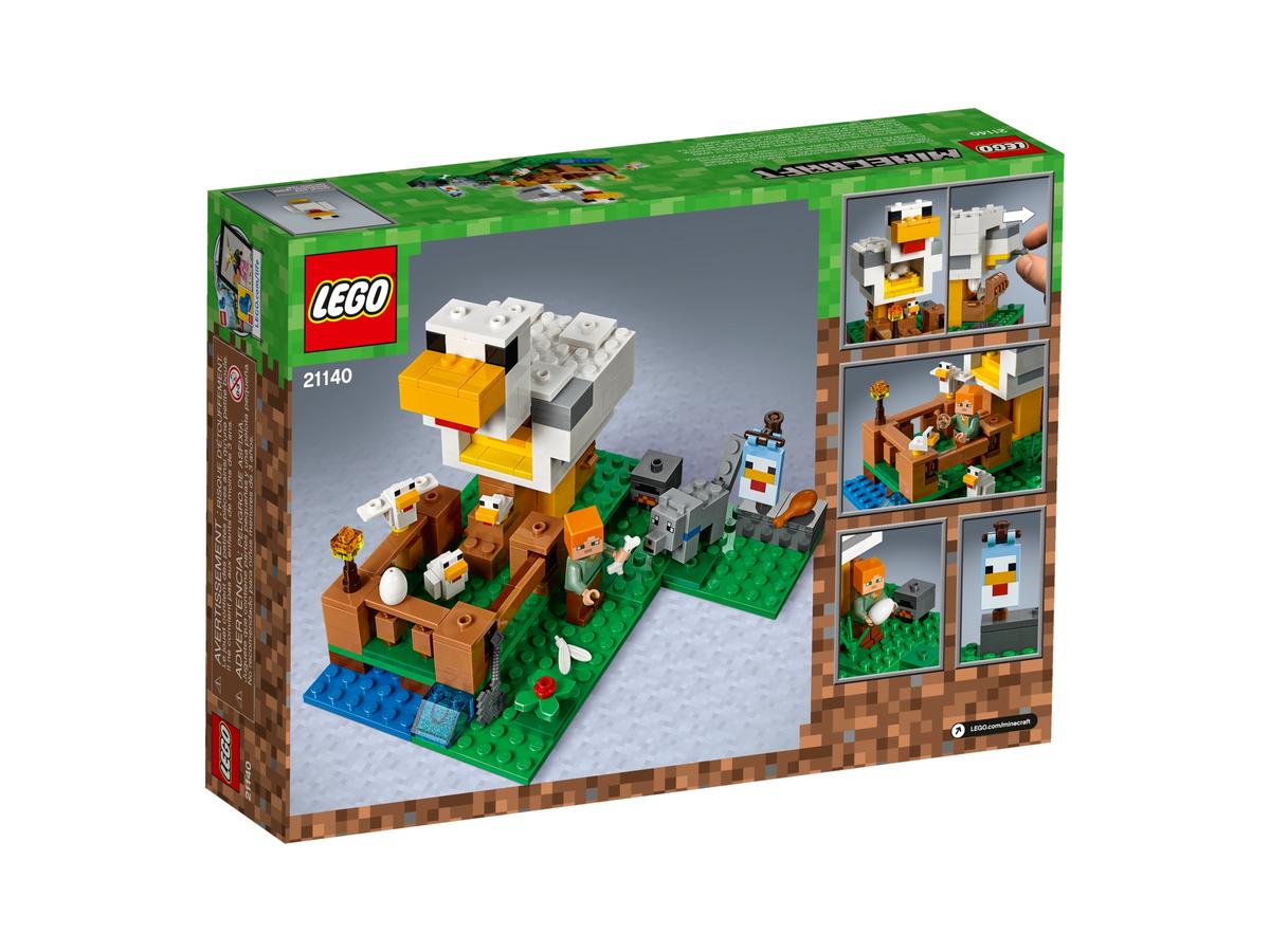 LEGO Minecraft Het kippenhok - 21140