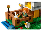 LEGO Minecraft Het kippenhok - 21140