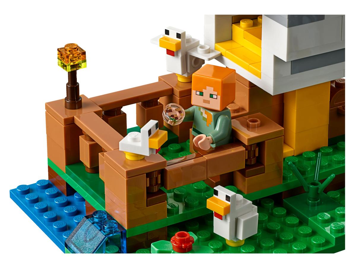 LEGO Minecraft Het kippenhok - 21140