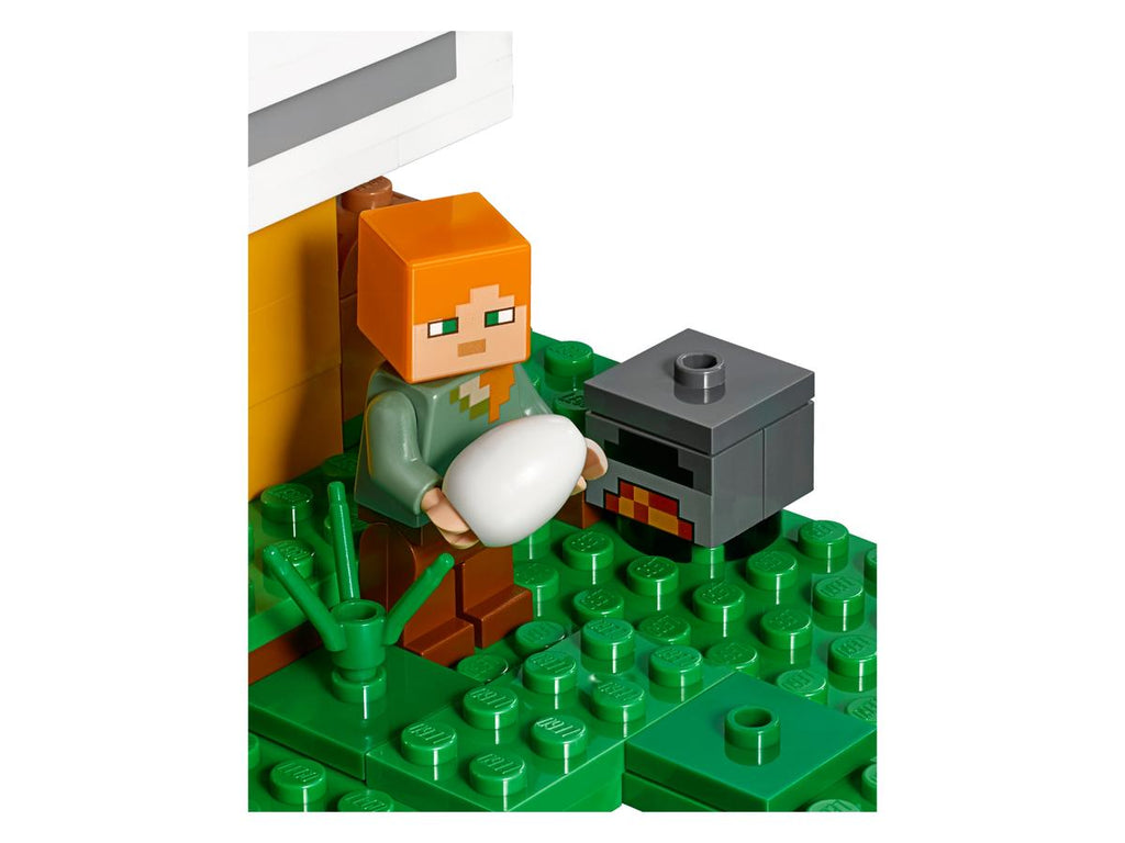 LEGO Minecraft Het kippenhok - 21140