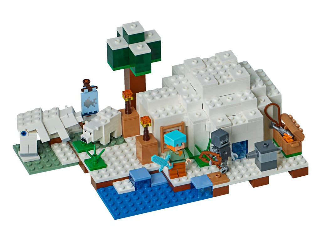 LEGO Minecraft De Iglo - 21142