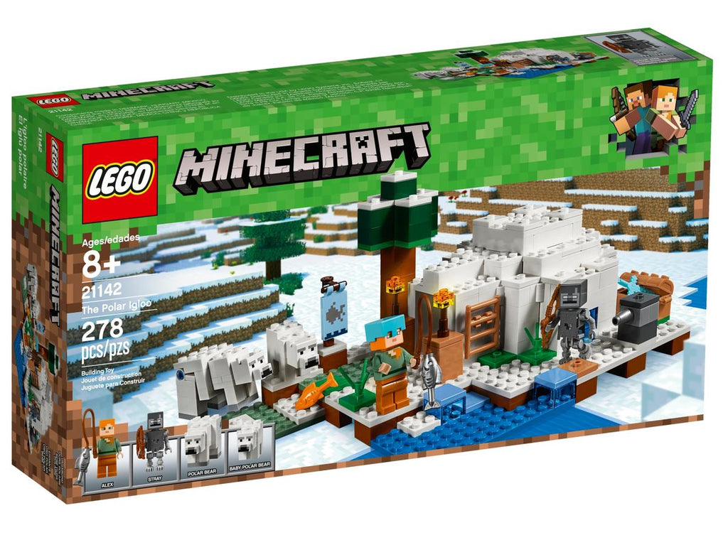 LEGO Minecraft De Iglo - 21142