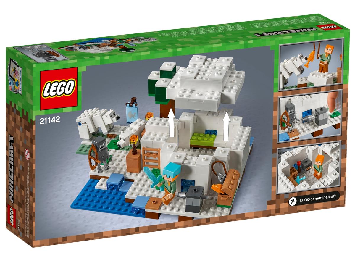 LEGO Minecraft De Iglo - 21142