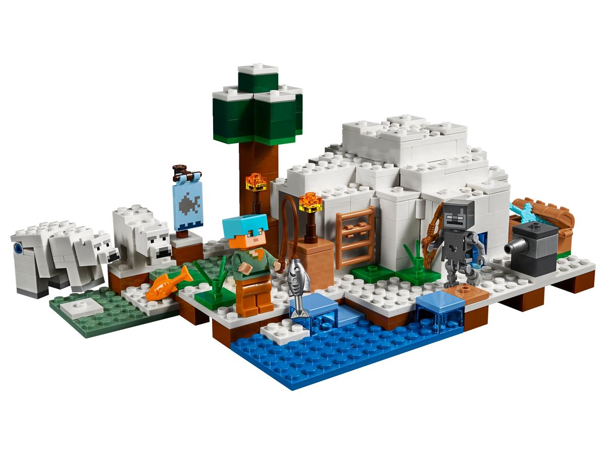 LEGO Minecraft De Iglo - 21142