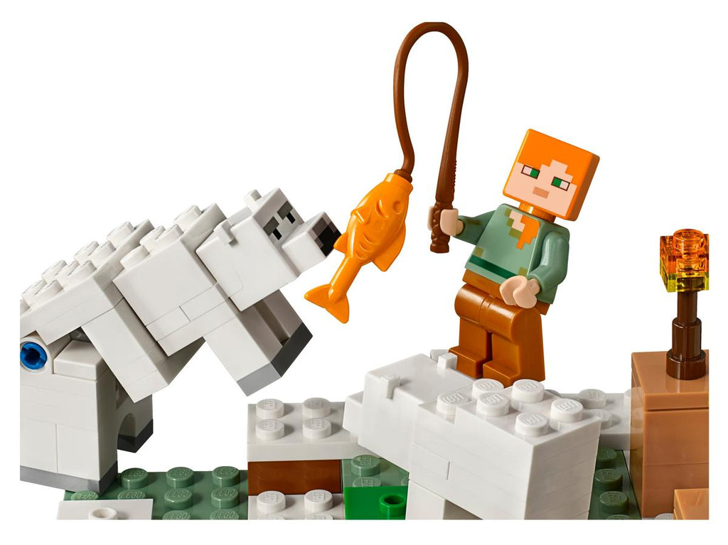 LEGO Minecraft De Iglo - 21142