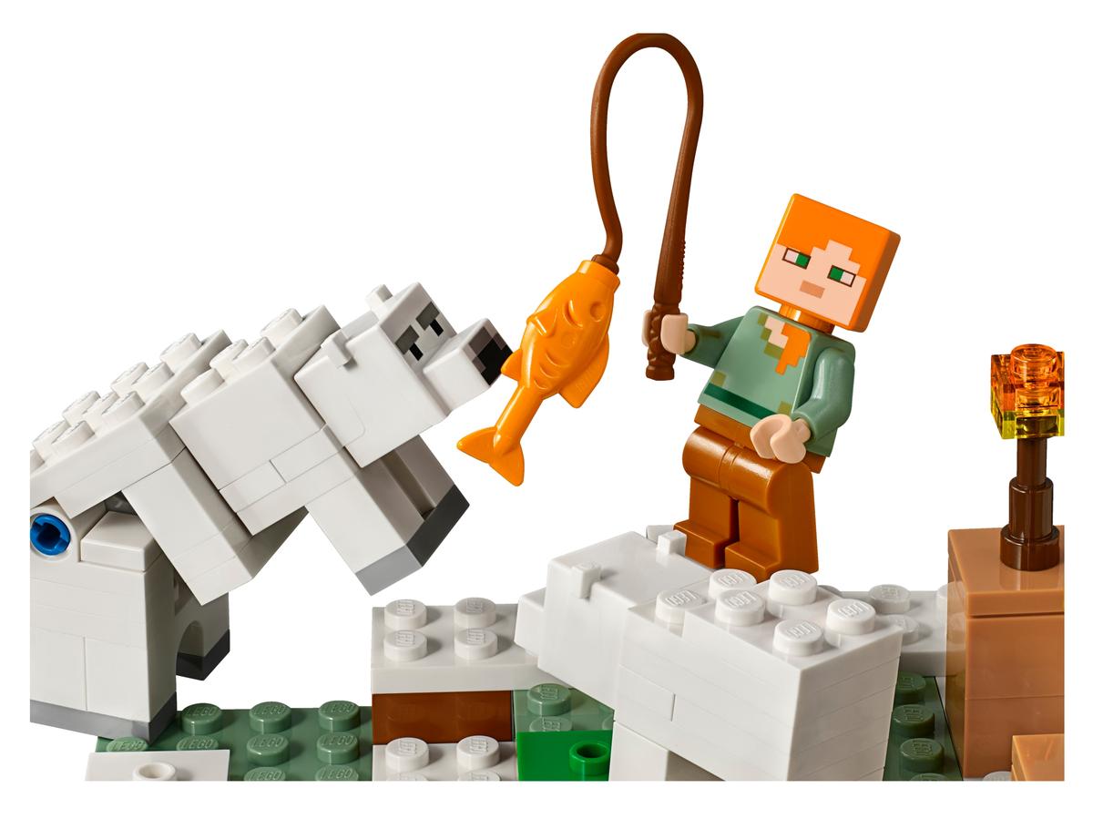 LEGO Minecraft De Iglo - 21142