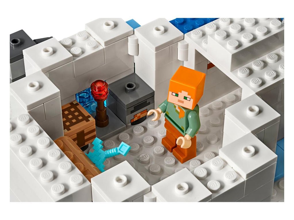 LEGO Minecraft De Iglo - 21142