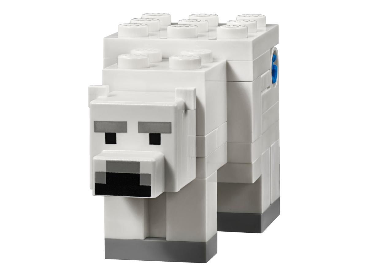 LEGO Minecraft De Iglo - 21142