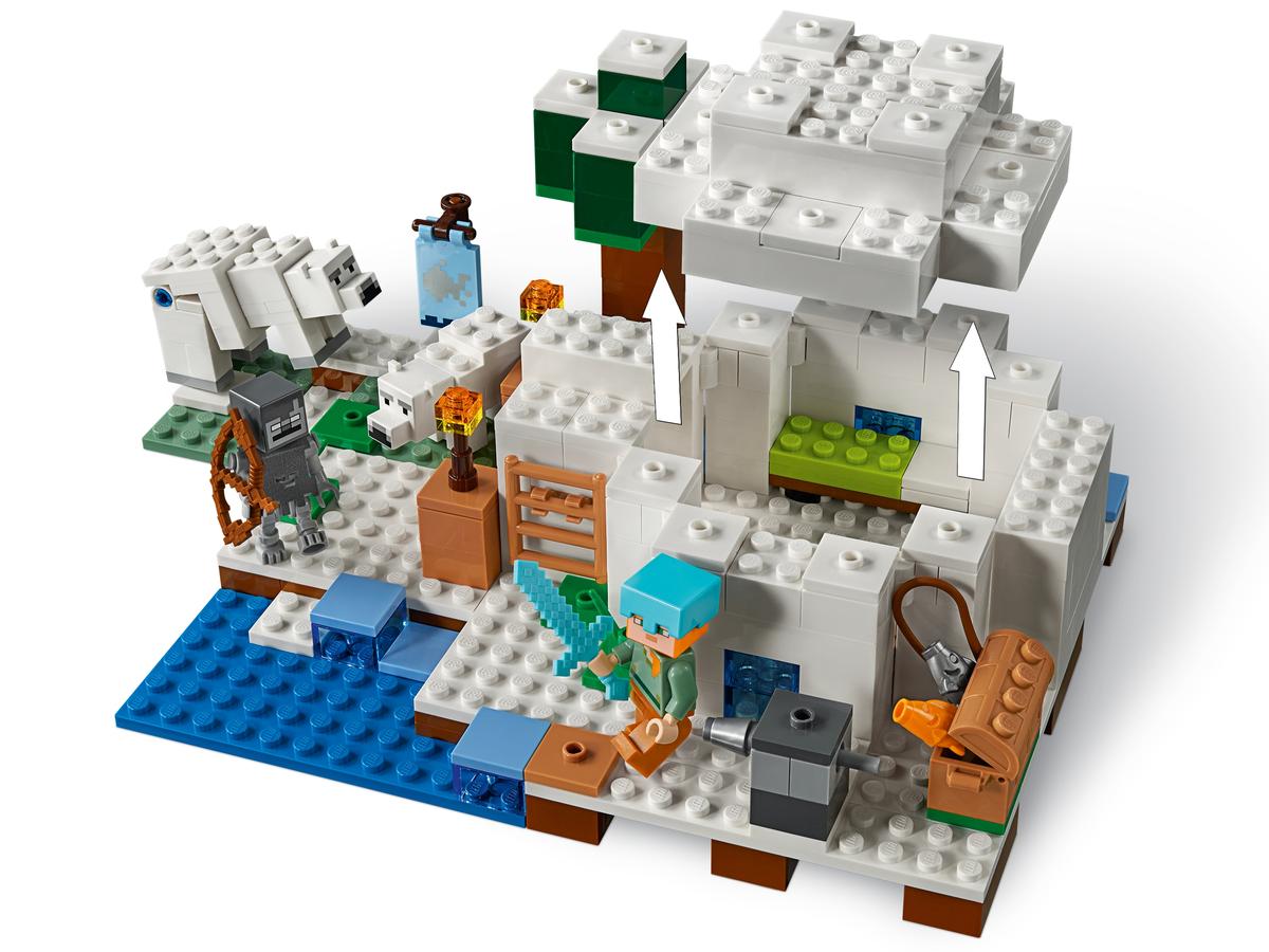 LEGO Minecraft De Iglo - 21142
