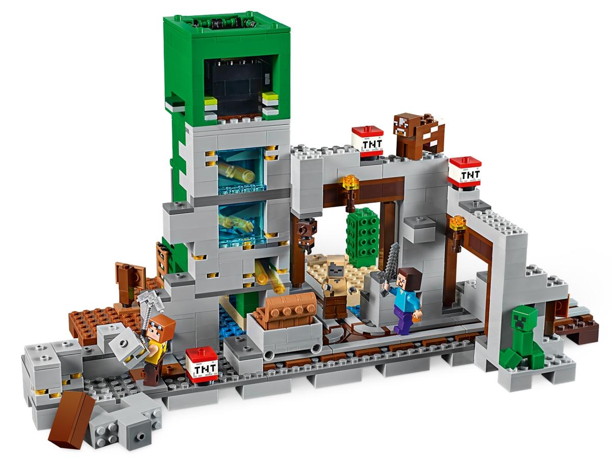 LEGO Minecraft De Creeper mijn - 21155