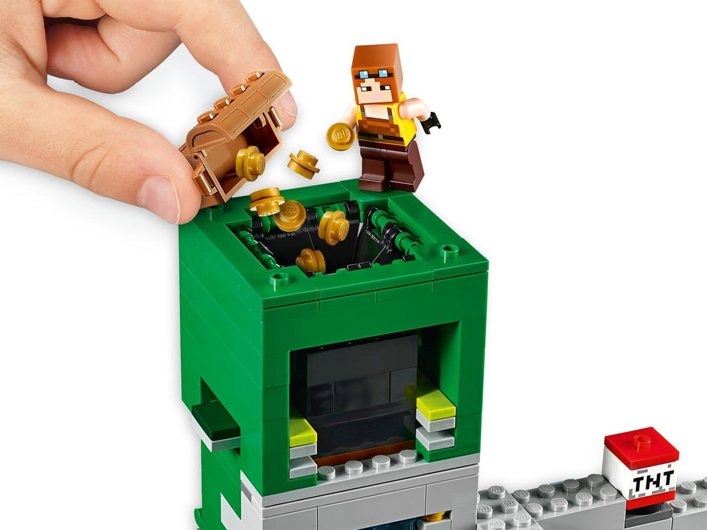 LEGO Minecraft De Creeper mijn - 21155