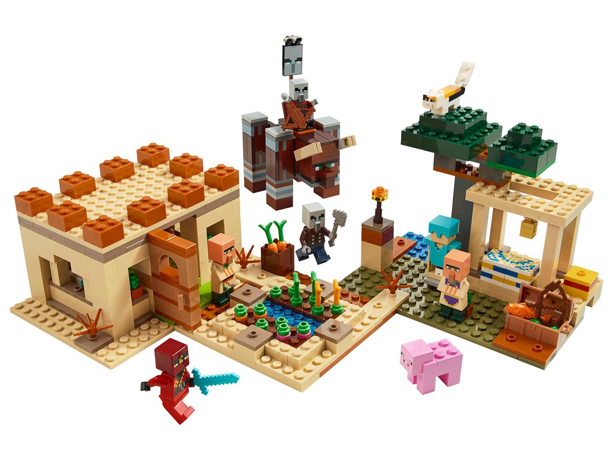LEGO Minecraft De Illager overval - 21160