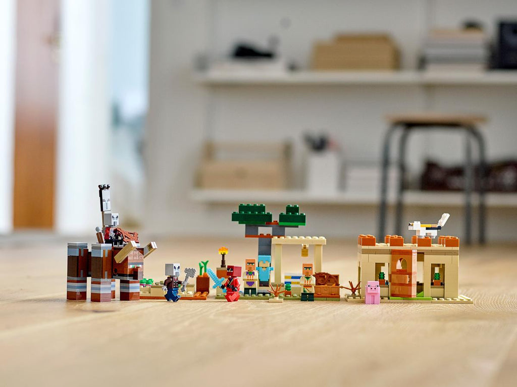 LEGO Minecraft De Illager overval - 21160
