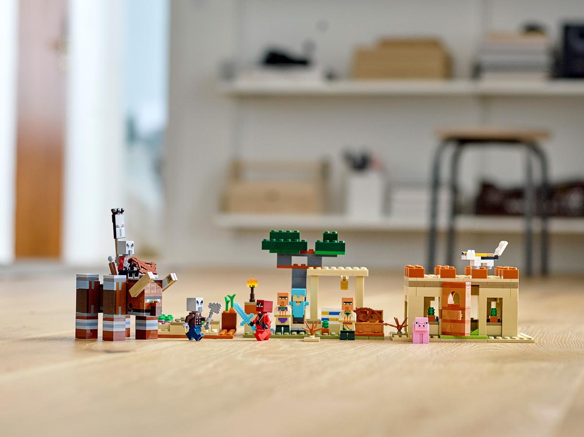 LEGO Minecraft De Illager overval - 21160