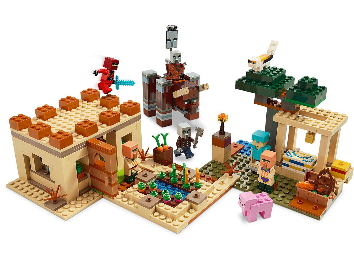 LEGO Minecraft De Illager overval - 21160