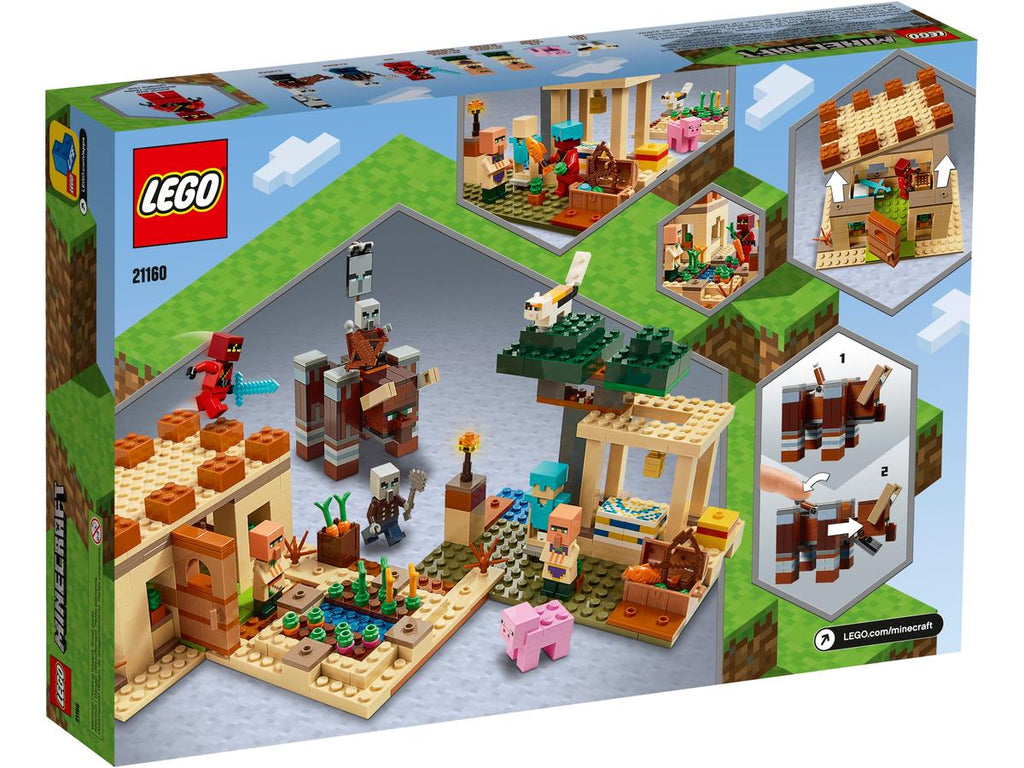 LEGO Minecraft De Illager overval - 21160