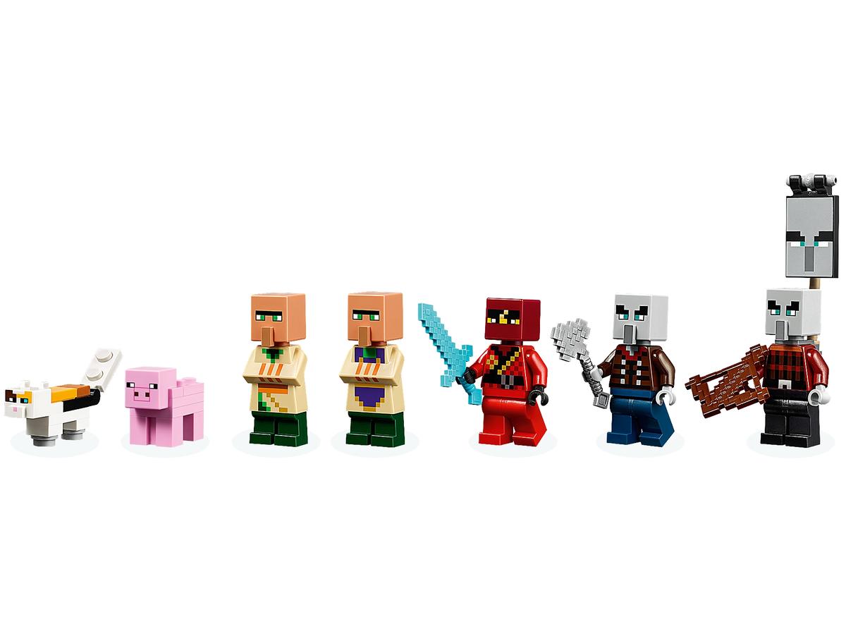 LEGO Minecraft De Illager overval - 21160