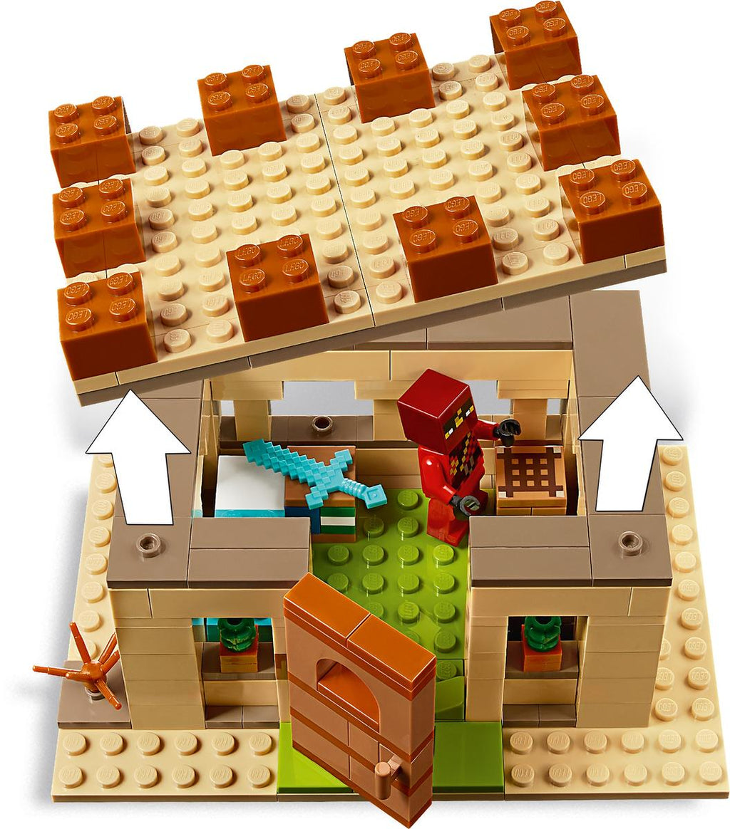 LEGO Minecraft De Illager overval - 21160