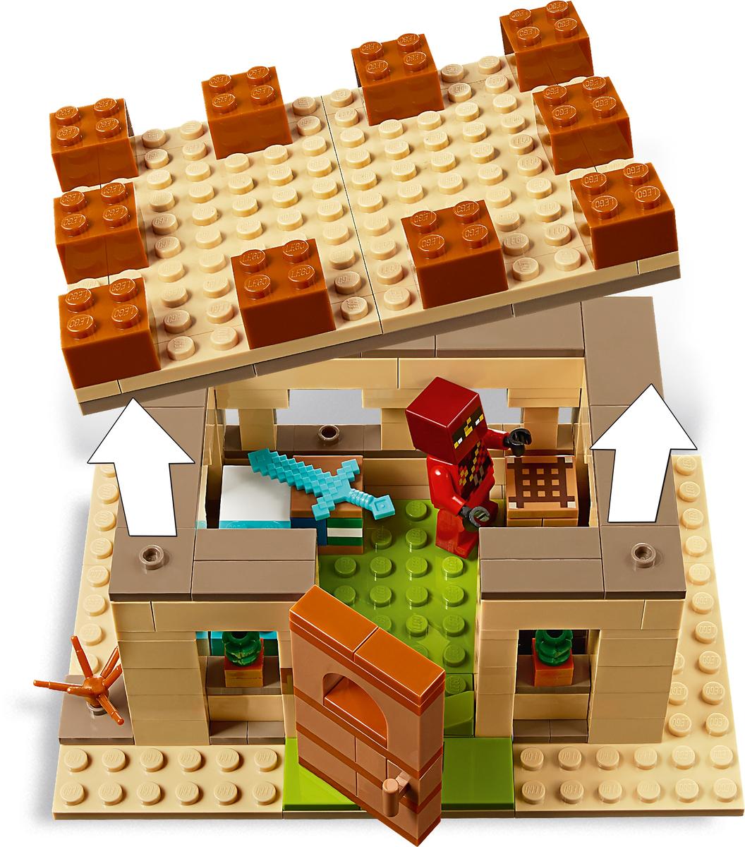 LEGO Minecraft De Illager overval - 21160