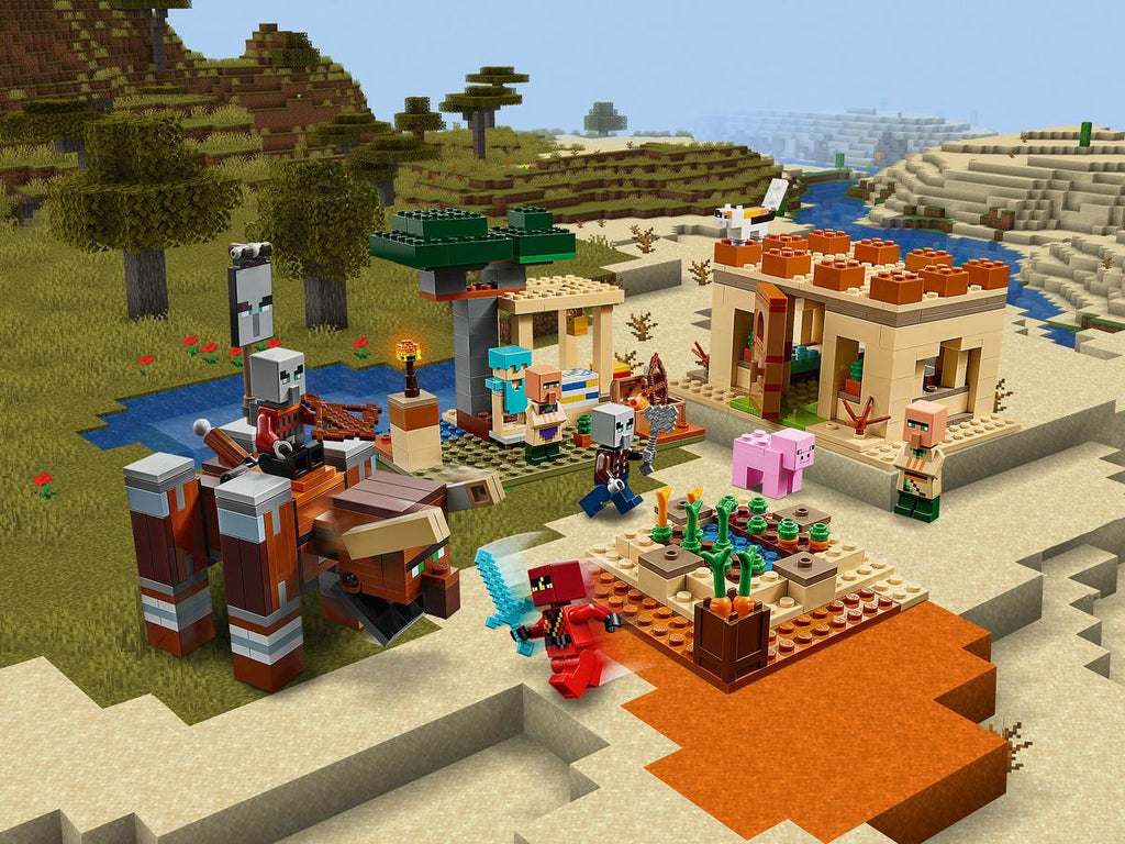 LEGO Minecraft De Illager overval - 21160